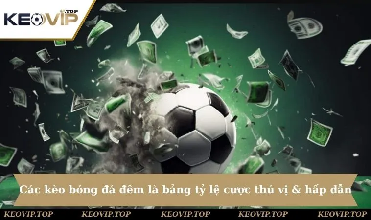 cac keo bong da dem la bang ty le cuoc thu vi da dang Các kèo bóng đá đêm là bảng tỷ lệ thú vị & hấp dẫn