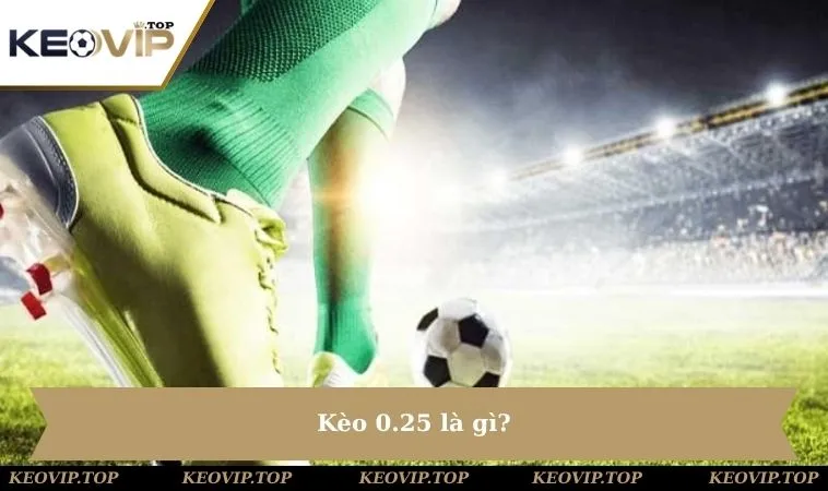keo 0 25 la gi Kèo 0.25 là gì?
