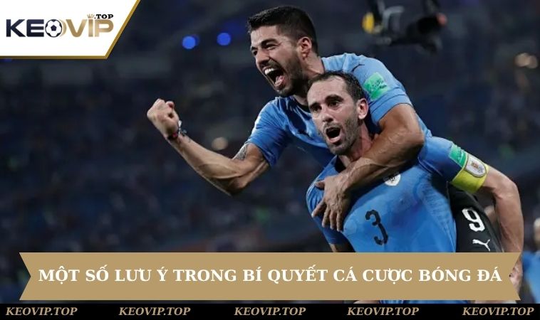 luu y trong bi quyet ca cuoc bong da Bỏ túi một số lưu ý quan trọng trước khi quyết định xuống tiền cược