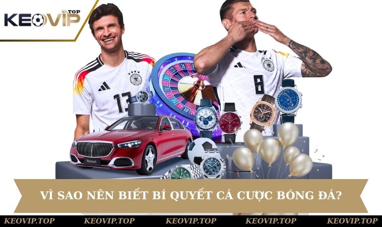 vi sao nen biet bi quyet ca cuoc bong da Tầm quan trọng của việc nắm rõ bí quyết cá cược bóng đá