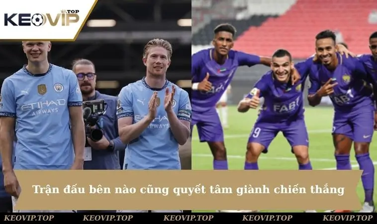 Trận đấu bên nào cũng quyết tâm giành chiến thắng