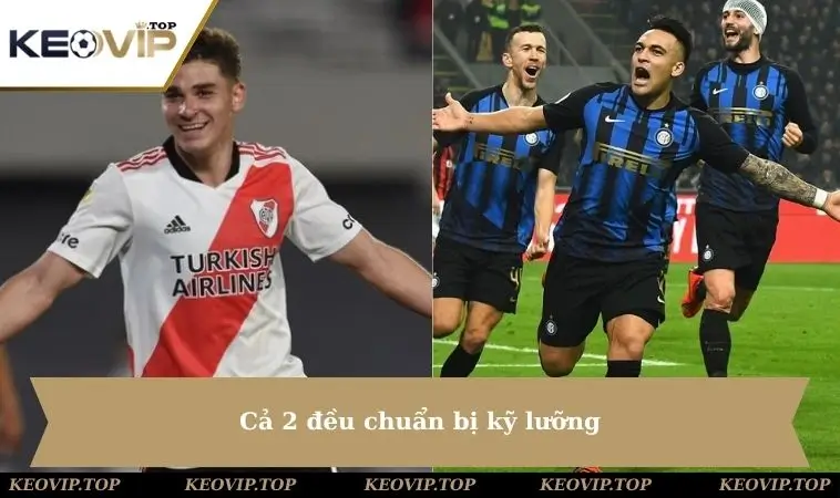 ca 2 deu chuan bi ky luong Cả 2 đều chuẩn bị kỹ lưỡng