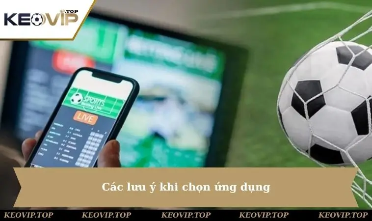 cac luu y khi chon ung dung Các lưu ý khi chọn ứng dụng