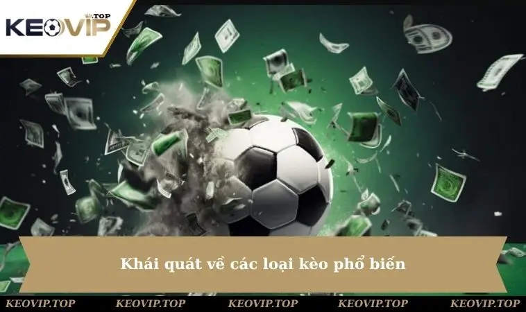 Khái quát các loại kèo phổ biến