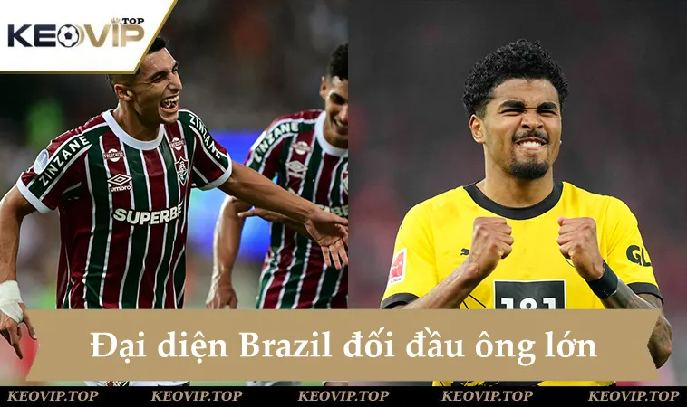 Soi kèo Fluminense vs Dortmund, đại diện Brazil đối đầu ông lớn Bundesliga