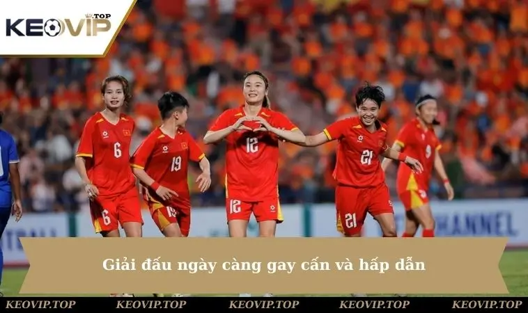 giai dau ngay cang hap dan gay can Giải đấu ngày càng hấp dẫn
