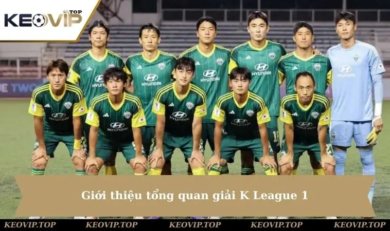 gioi thieu tong quan giai k league 1 Giới thiệu tổng quan giải K League 1