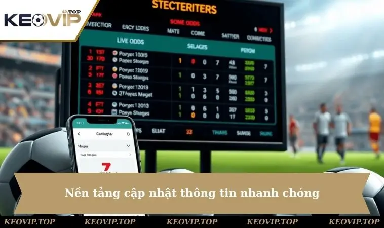 nen tang cap nhat thong tin nhanh chong Nền tảng cập nhật nhanh chóng