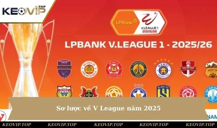 Sơ lược về V League năm 2025