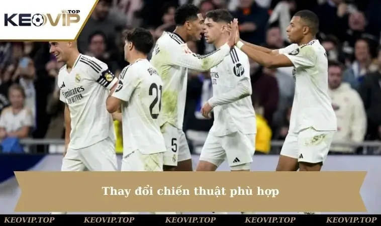 thay doi chien thuat phu hop Thay đổi chiến thuật phù hợp