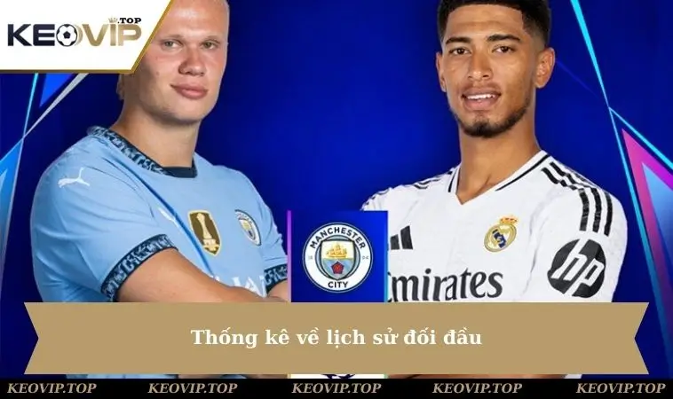 thong ke ve lich su doi dau Thống kê về lịch sử đối đầu