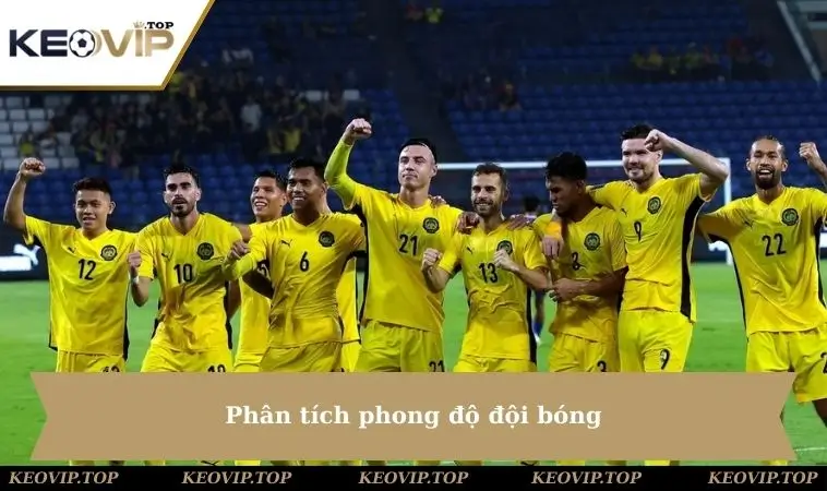 phan tich phong do doi bong Phân tích phong độ đội bóng