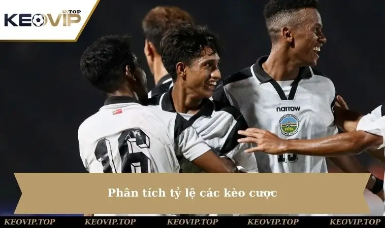 phan tich ty le cac keo cuoc Phân tích tỷ lệ các kèo cược