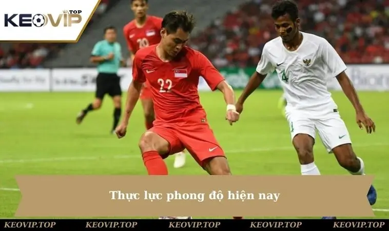 Thực lực phong độ hiện nay