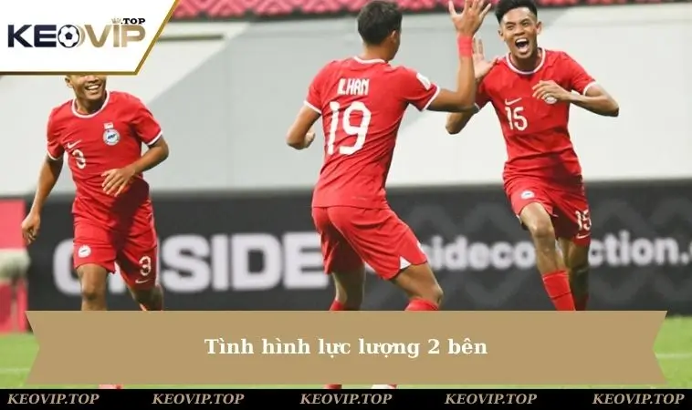 tinh hinh luc luong 2 ben Tình hình lực lượng 2 bên